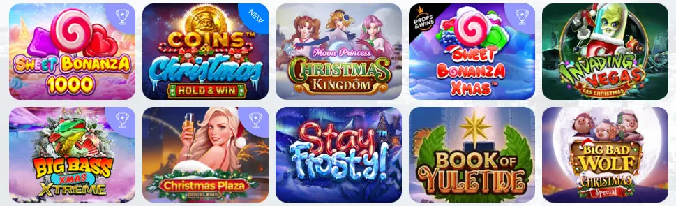 Tutti i giochi di AllWins Casino