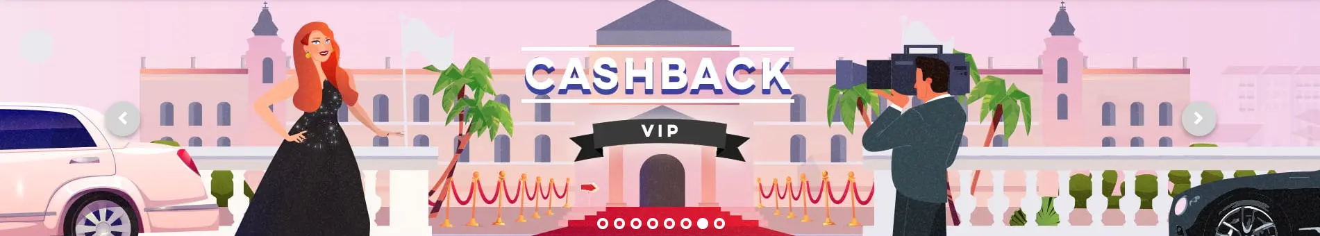 cashback VIP ALLWINS CASINO