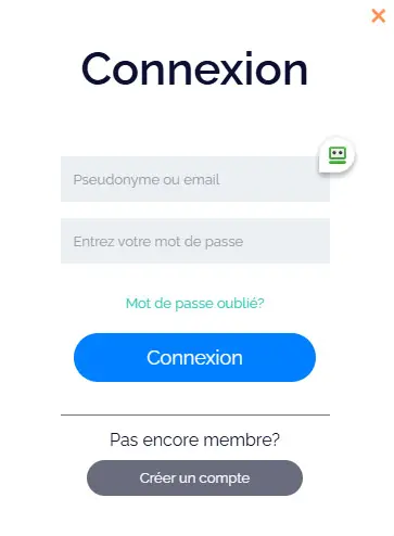 Accesso dei membri di AllWins Casino