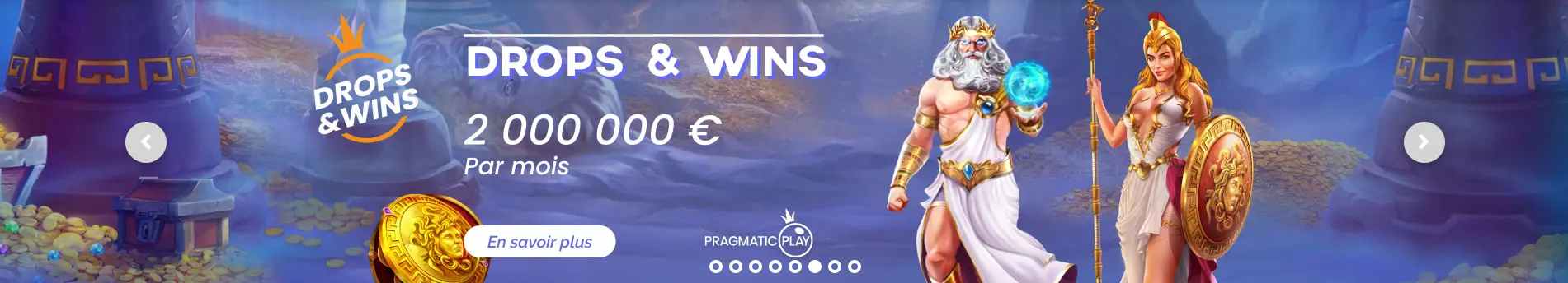 Drop and Wins ALLWINS CASINO 