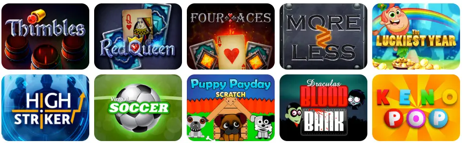 Giochi online ALLWINS CASINO