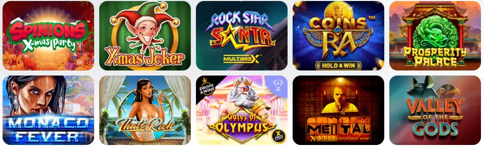 ALLWINS CASINO Slot classiche