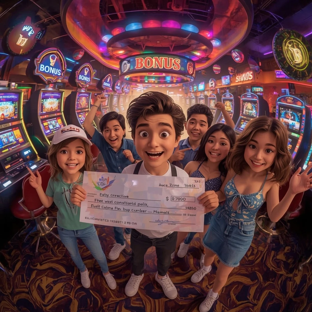 bonus nelle mani di un uomo al casinò ALLWINS CASINO