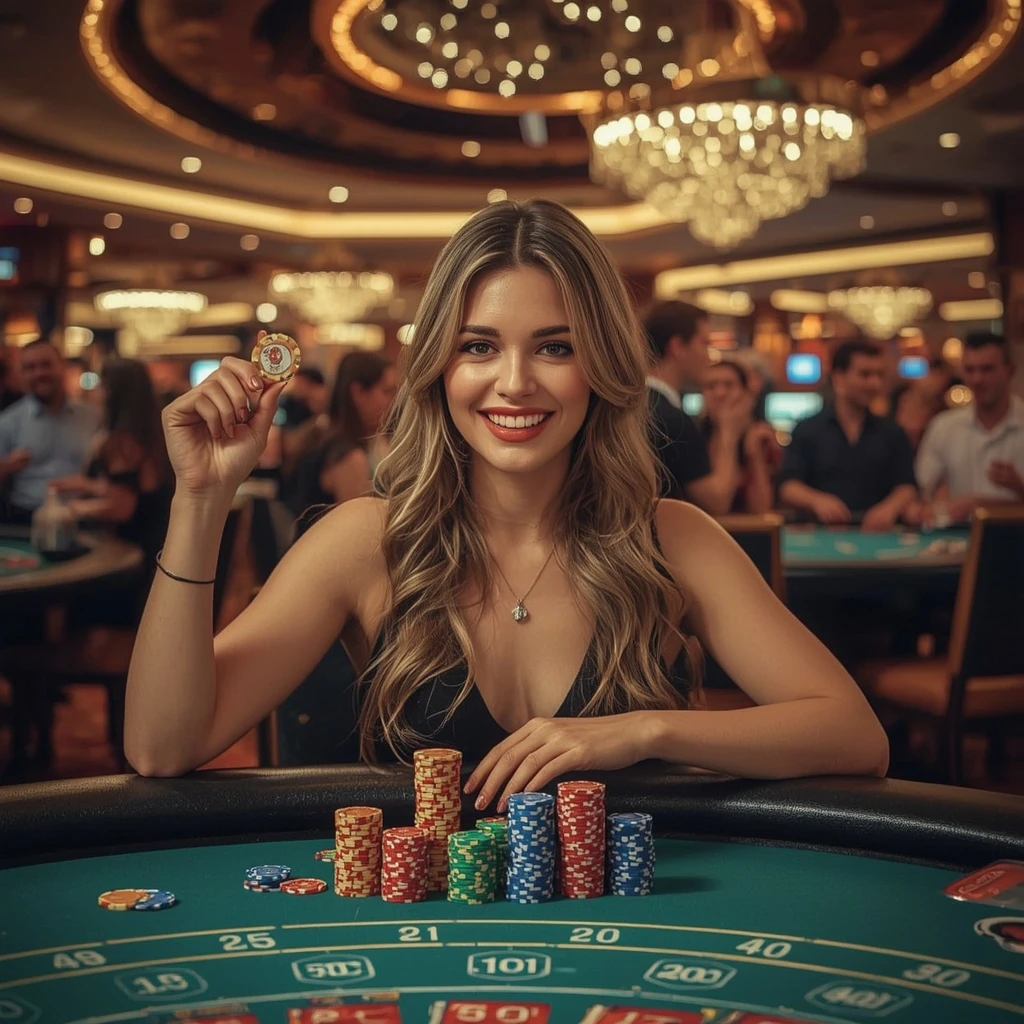 bonus nelle mani di un uomo al casinò ALLWINS CASINO