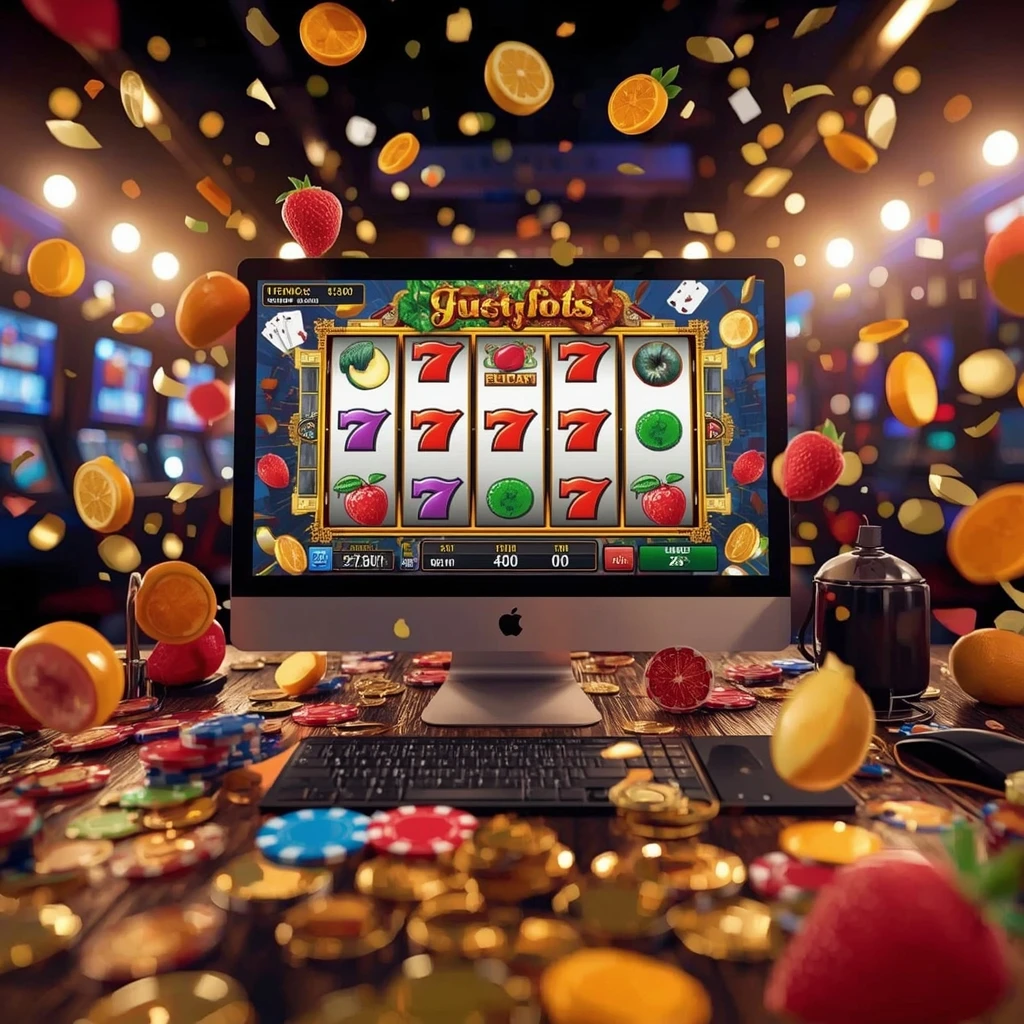 macchine da slot sul monitor ALLWINS CASINO