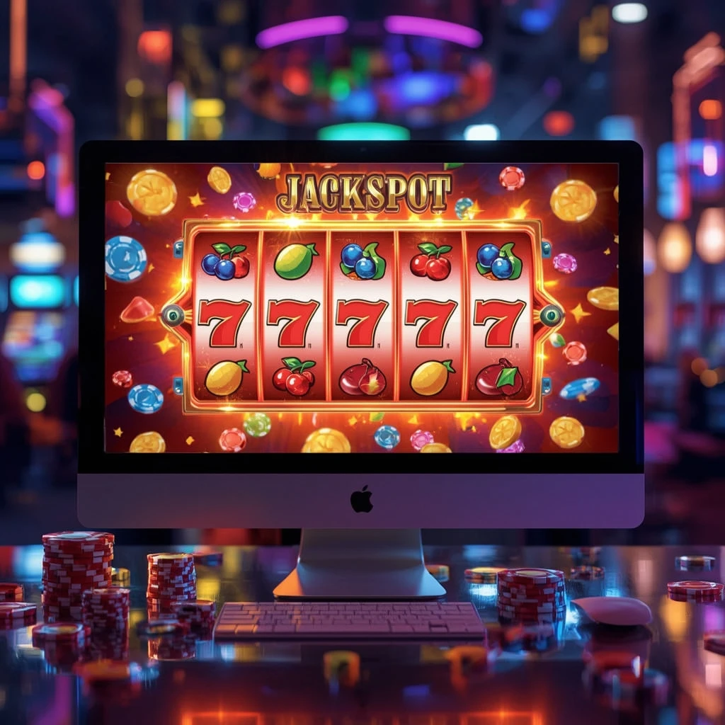 slot sul monitor ALLWINS CASINO