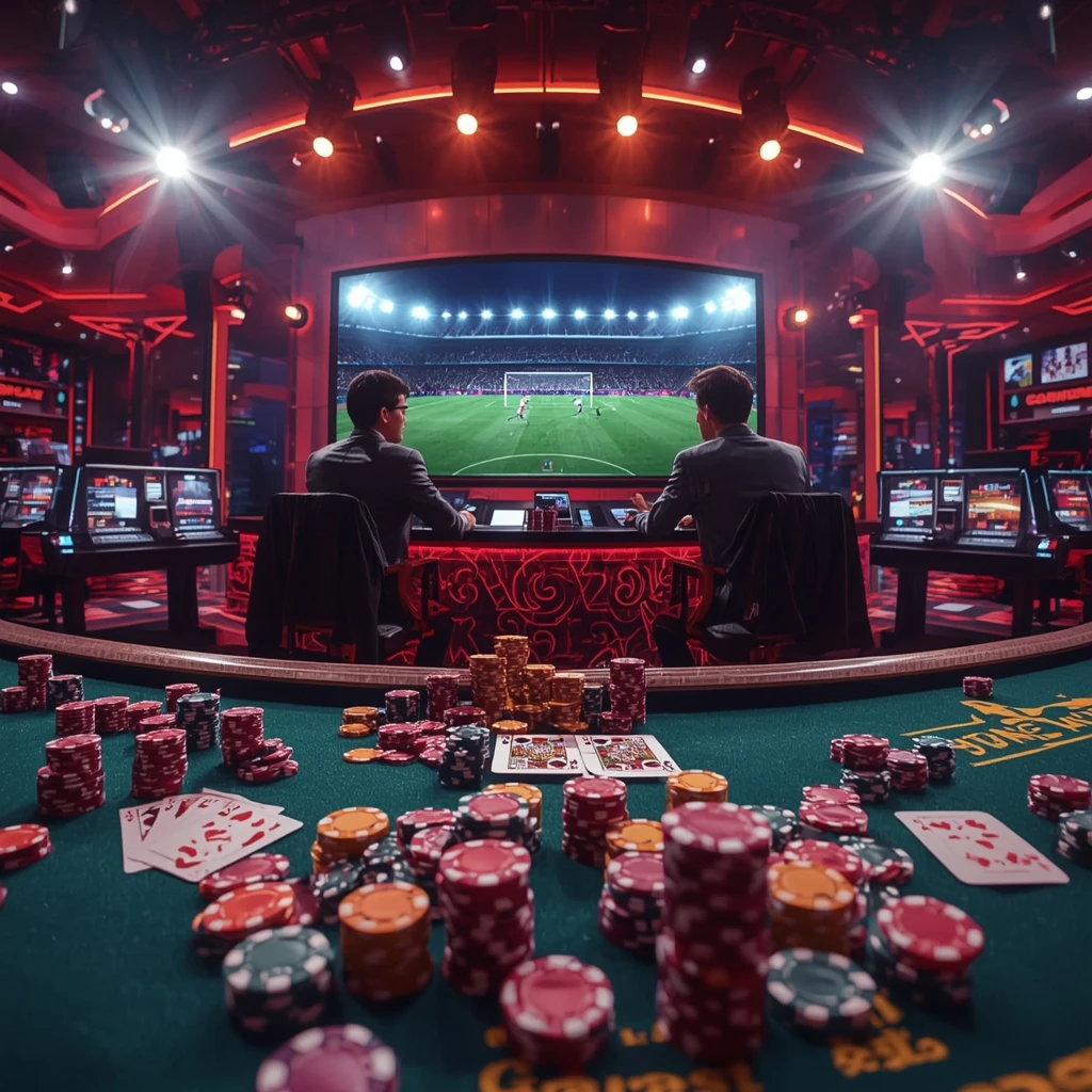 Scommesse al casinò sul calcio ALLWINS CASINO