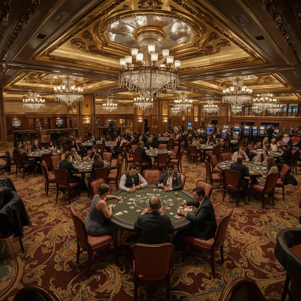 Sala VIP casinò AllWins Casino